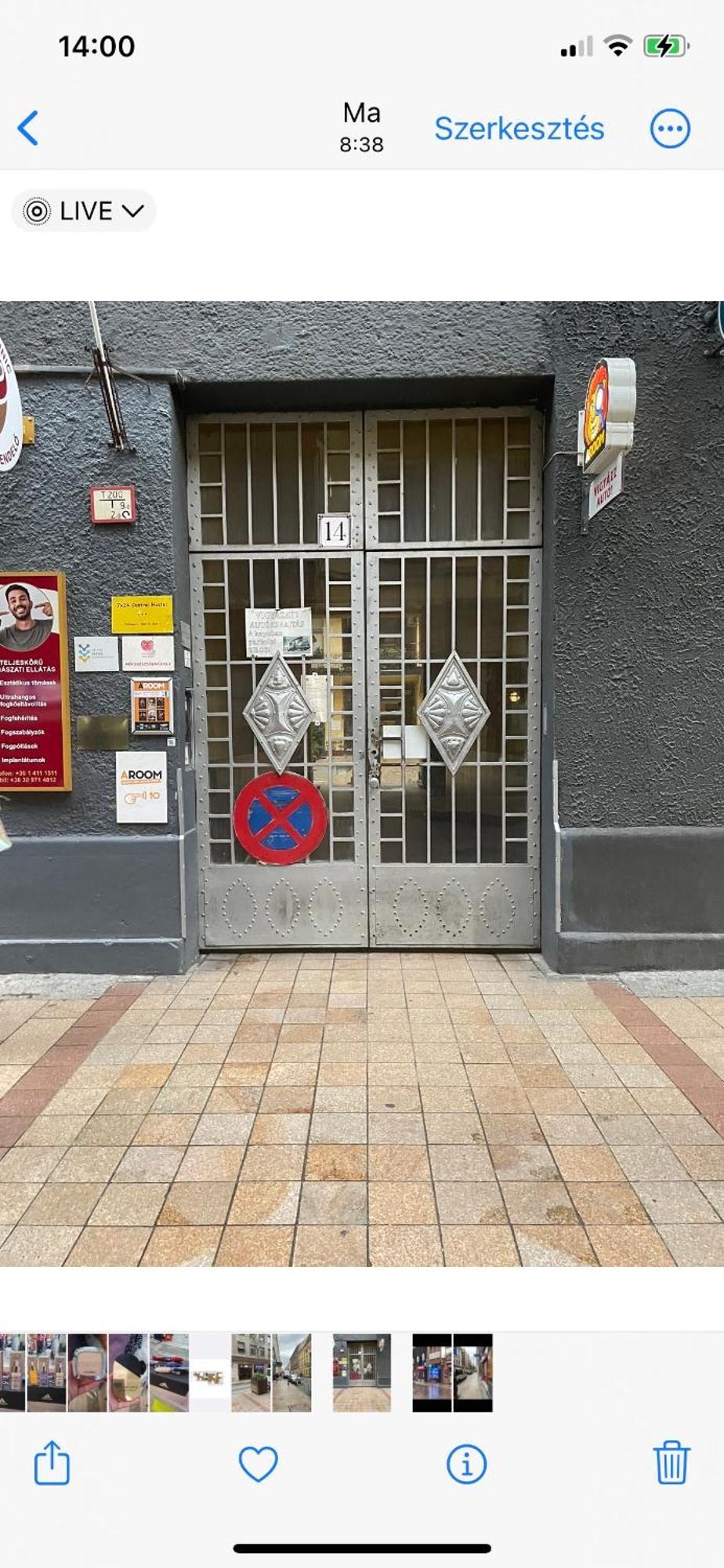 Lizu Apartmant Budapest Exterior foto